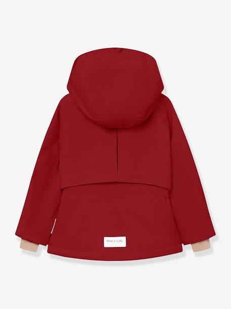 Meisjeskleding beige+bordeauxrood - vertbaudet enfant 