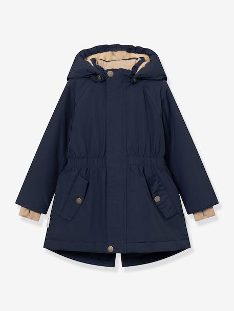 Meisjeskleding donkerblauw+pruim - vertbaudet enfant 