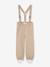 Unisex babykleding beige+bruin+donkerblauw+grijsblauw+pruim - vertbaudet enfant 