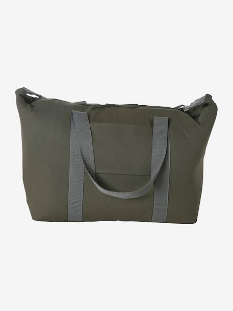 Luiertas voor het weekend La vie est pleine de surprises kaki+Marine grijs+salie - vertbaudet enfant 