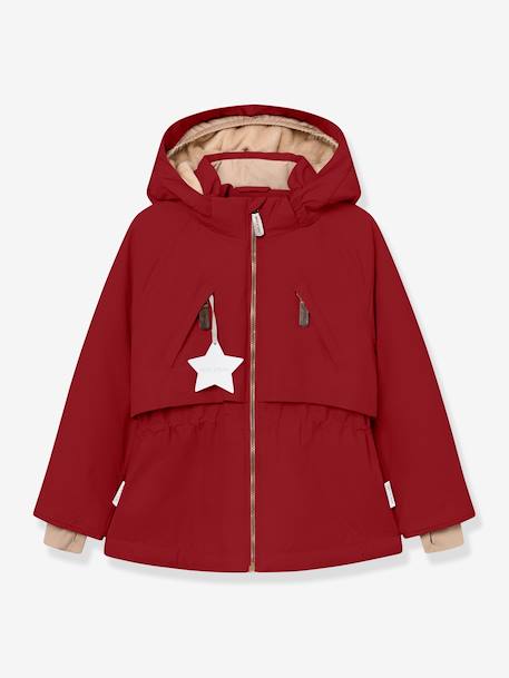 Meisjeskleding beige+bordeauxrood - vertbaudet enfant 