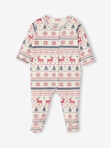 Pyjama kerst familie capsulecollectie nachtblauw - vertbaudet enfant 