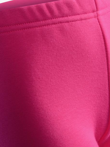 Thermoleggings voor meisjes HAPPY GIRLS Basic antraciet+gemêleerd grijs+marineblauw+roze (poederkleur)+snoepjesroze+zwart - vertbaudet enfant 