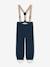 Unisex babykleding beige+bruin+donkerblauw+grijsblauw+pruim - vertbaudet enfant 