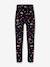 HAPPY GIRLS thermische legging regenboog antraciet+marineblauw - vertbaudet enfant 