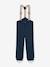 Unisex babykleding donkerblauw+pruim+zwart - vertbaudet enfant 