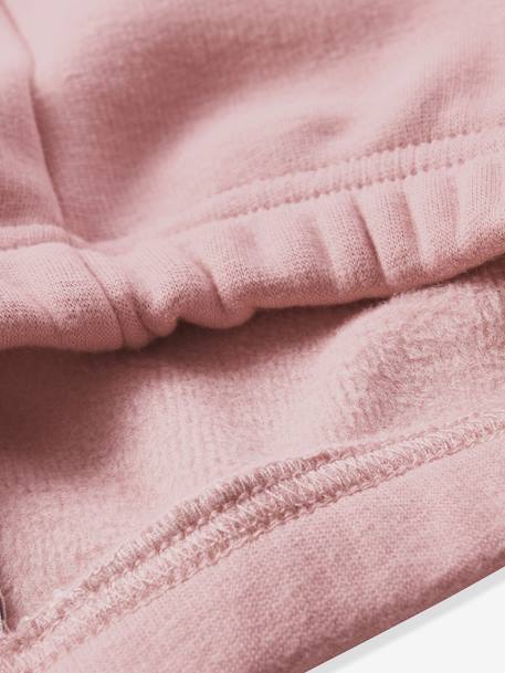 Thermoleggings voor meisjes HAPPY GIRLS Basic antraciet+gemêleerd grijs+marineblauw+roze (poederkleur)+snoepjesroze+zwart - vertbaudet enfant 