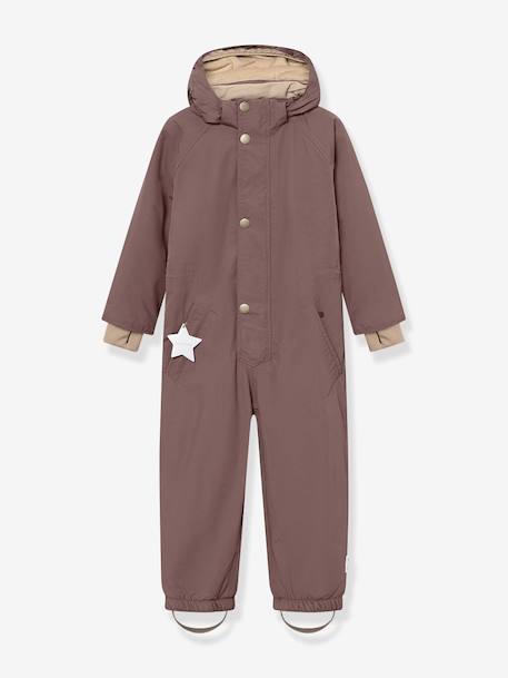 Unisex babykleding donkerblauw+pruim - vertbaudet enfant 