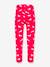 HAPPY GIRLS thermische legging voor meisjes met paarden marineblauw+roze (poederkleur)+snoepjesroze - vertbaudet enfant 