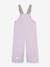 Unisex babykleding grijsblauw+paars - vertbaudet enfant 