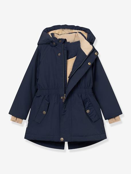 Meisjeskleding donkerblauw+pruim - vertbaudet enfant 
