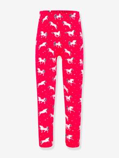HAPPY GIRLS thermische legging voor meisjes met paarden  - vertbaudet enfant