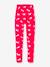 HAPPY GIRLS thermische legging voor meisjes met paarden marineblauw+roze (poederkleur)+snoepjesroze - vertbaudet enfant 