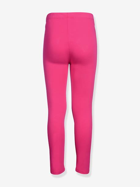 Thermoleggings voor meisjes HAPPY GIRLS Basic antraciet+gemêleerd grijs+marineblauw+roze (poederkleur)+snoepjesroze+zwart - vertbaudet enfant 