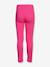 Thermoleggings voor meisjes HAPPY GIRLS Basic antraciet+gemêleerd grijs+marineblauw+roze (poederkleur)+snoepjesroze+zwart - vertbaudet enfant 