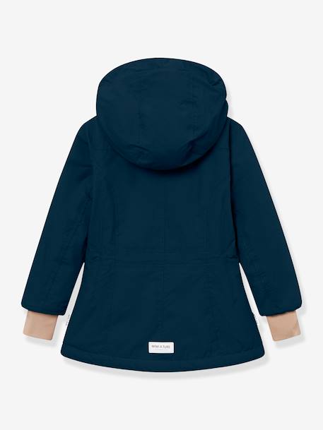 Meisjeskleding donkerblauw+pruim - vertbaudet enfant 
