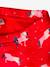 HAPPY GIRLS thermische legging voor meisjes met paarden marineblauw+roze (poederkleur)+snoepjesroze - vertbaudet enfant 