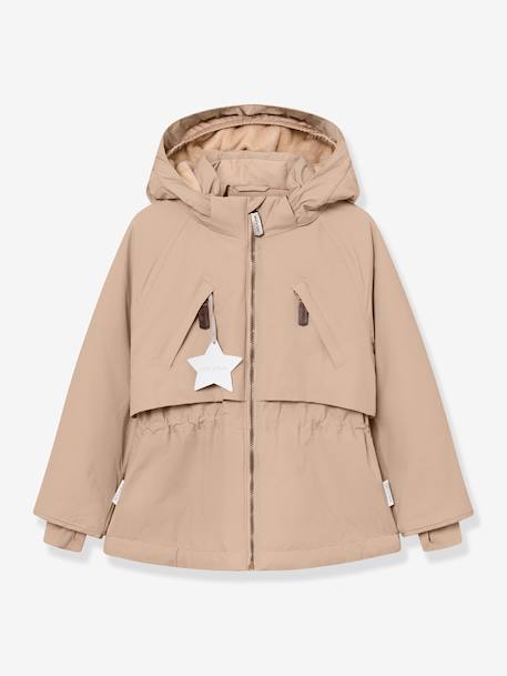 Meisjeskleding beige+bordeauxrood - vertbaudet enfant 