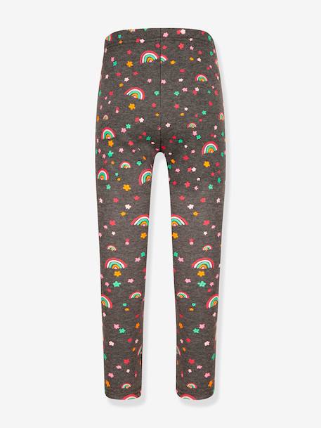 HAPPY GIRLS thermische legging regenboog antraciet+marineblauw - vertbaudet enfant 