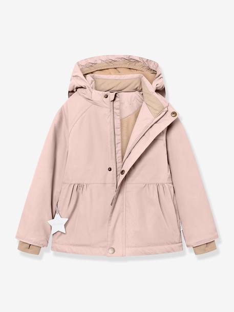 Meisjeskleding donkerblauw+roze (poederkleur) - vertbaudet enfant 