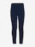 Thermoleggings voor meisjes HAPPY GIRLS Basic antraciet+gemêleerd grijs+marineblauw+roze (poederkleur)+snoepjesroze+zwart - vertbaudet enfant 