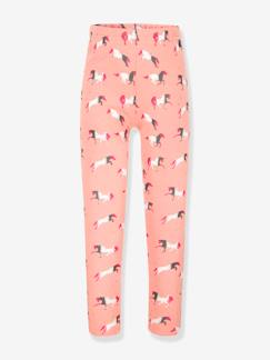HAPPY GIRLS thermische legging voor meisjes met paarden  - vertbaudet enfant