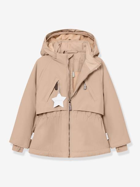 Meisjeskleding beige+bordeauxrood - vertbaudet enfant 
