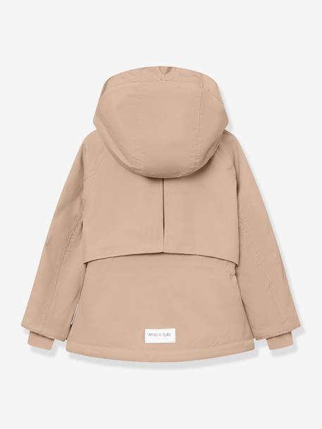 Meisjeskleding beige+bordeauxrood - vertbaudet enfant 