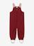 Unisex babykleding bordeauxrood+donkerblauw+grijsblauw+pruim+roze (poederkleur) - vertbaudet enfant 