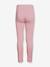 Thermoleggings voor meisjes HAPPY GIRLS Basic antraciet+gemêleerd grijs+marineblauw+roze (poederkleur)+snoepjesroze+zwart - vertbaudet enfant 