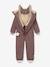 Unisex babykleding donkerblauw+pruim - vertbaudet enfant 