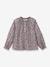 Blouse van Liberty Meadow-stof voor meisjes CYRILLUS rozen - vertbaudet enfant 