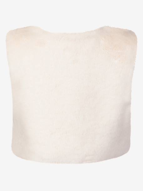 Bolero Bont Web HAPPY GIRLS Meisjes ecru - vertbaudet enfant 