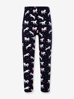 HAPPY GIRLS thermische legging voor meisjes met paarden  - vertbaudet enfant
