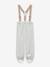 Unisex babykleding beige+bruin+donkerblauw+grijsblauw+pruim - vertbaudet enfant 