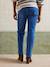 Rechtstreeks zwangerschapsbroek met naadloze band denimgrijs+ecru+ongewassen denim+stone - vertbaudet enfant 
