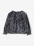 Blouse voor meisjes met pailletten voor kerst zilver - vertbaudet enfant 