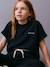 Set van 2 T-shirts met korte mouwen voor meisjes antraciet - vertbaudet enfant 