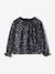 Blouse voor meisjes met pailletten voor kerst zilver - vertbaudet enfant 