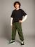 T-shirt 2-in-1 effect JONEN antraciet - vertbaudet enfant 