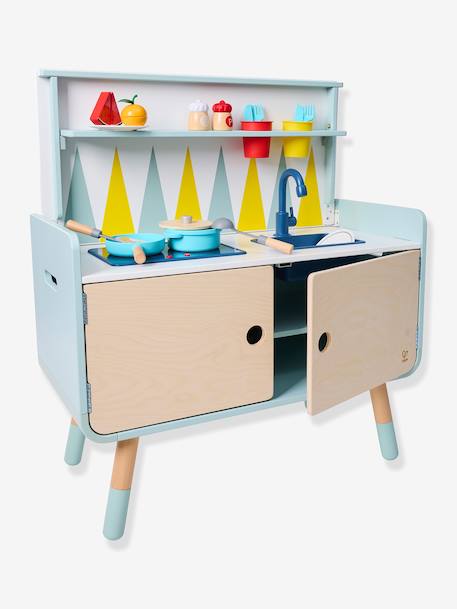 Uitgeruste keukens - 2-in-1 HAPE onderkast wit - vertbaudet enfant 