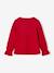 T-shirt Kerstmis meisje knoop en glitterdetails lange mouwen rood - vertbaudet enfant 
