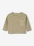 T-shirt baby lange mouwen kaki - vertbaudet enfant 