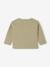 T-shirt baby lange mouwen kaki - vertbaudet enfant 