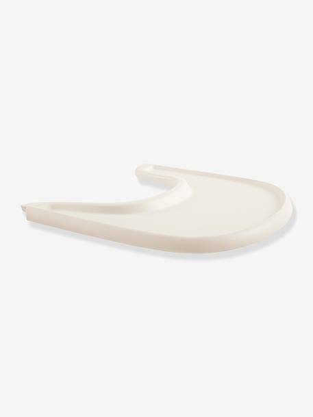 Eetblad hoge stoel Tripp Trapp STOKKE ecru+ONWEER GRIJS+WIT+ZWART - vertbaudet enfant 
