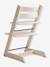 Hoge stoel Tripp Trapp STOKKE BLEACHED+donkerbruin+ecru+grijs+groen+NATUURLIJK+ONWEER GRIJS+WIT+zachtpaars+ZWART - vertbaudet enfant 