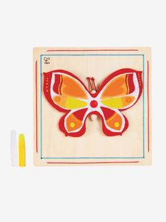 Speelgoed-Knutselpakket met vilten vlinder en kader