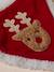 Bandanaslabbetje + kerstmuts voor de hond FAMILY rood - vertbaudet enfant 