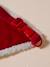 Bandanaslabbetje + kerstmuts voor de hond FAMILY rood - vertbaudet enfant 