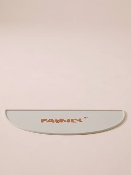 Tapijt voor FAMILY-voerbak beige - vertbaudet enfant 